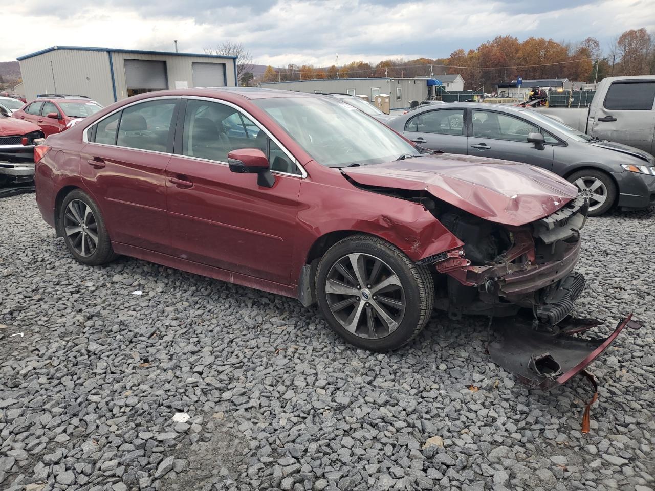 2015 SUBARU Legacy