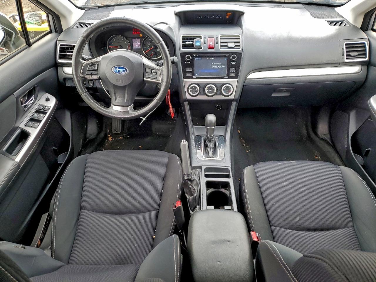 2016 SUBARU IMPREZA