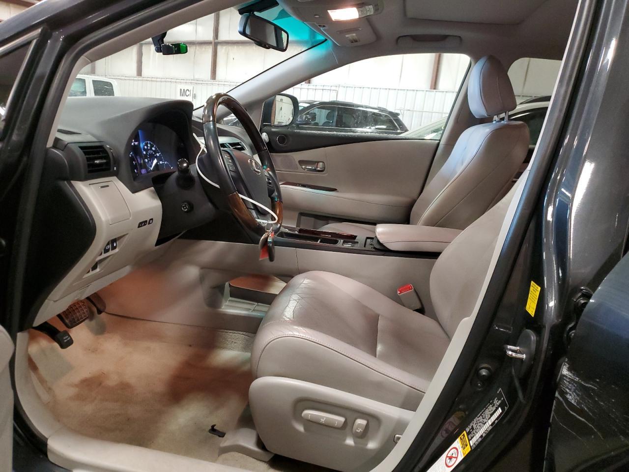 2010 LEXUS RX 350