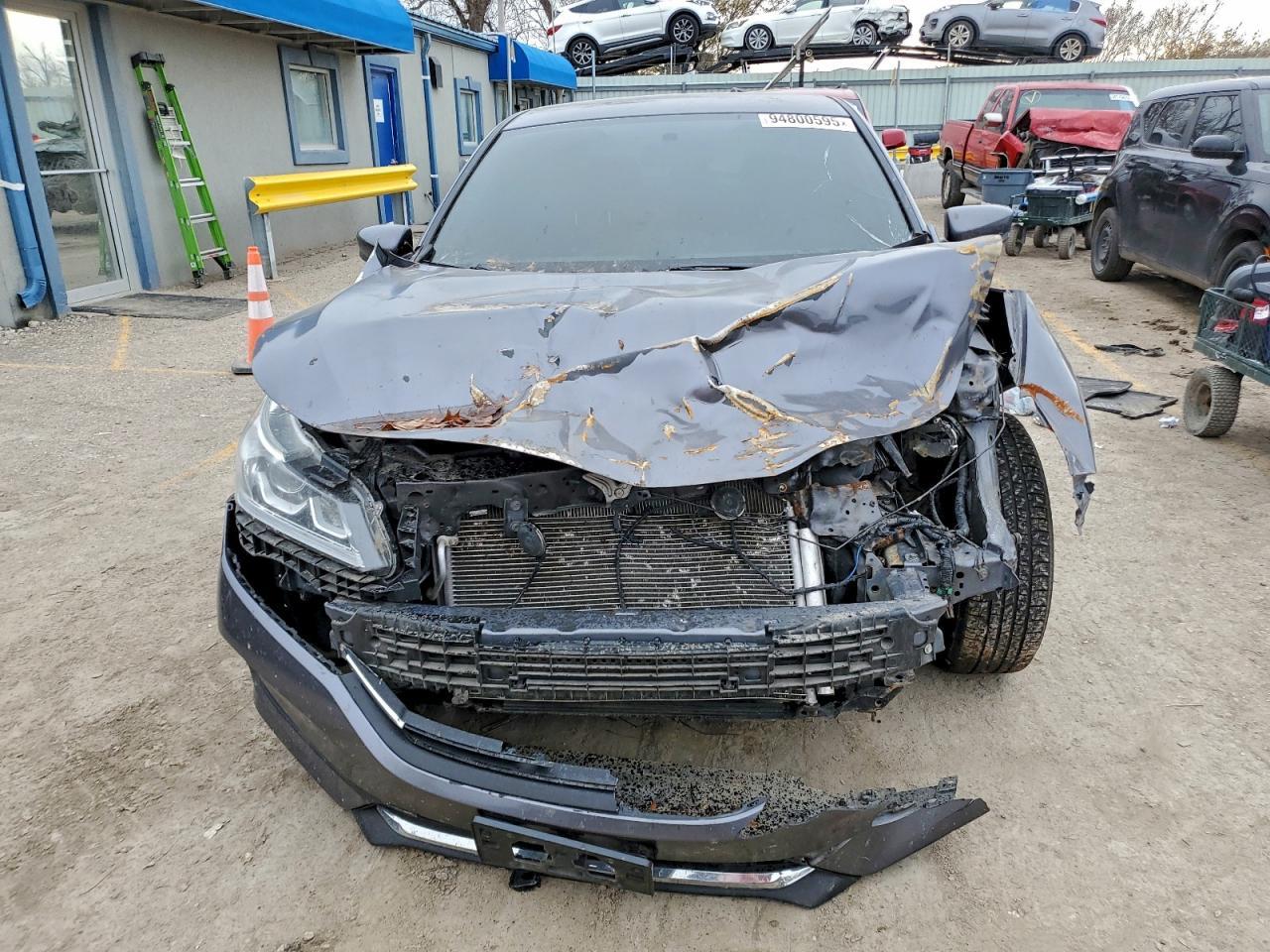 2017 HONDA ACCORD