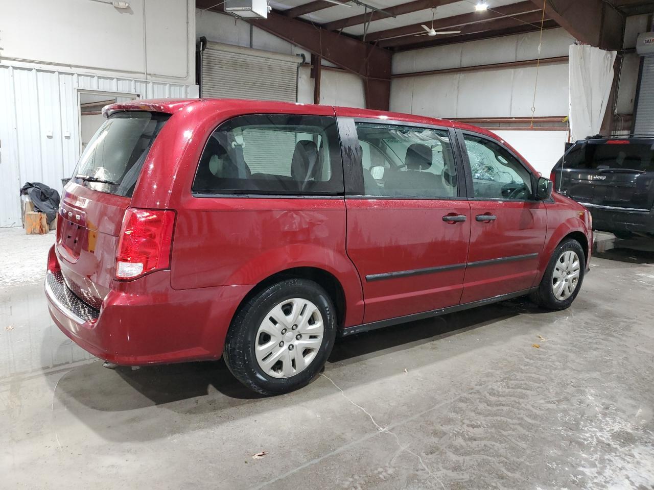 2016 DODGE GRAND CARAVAN