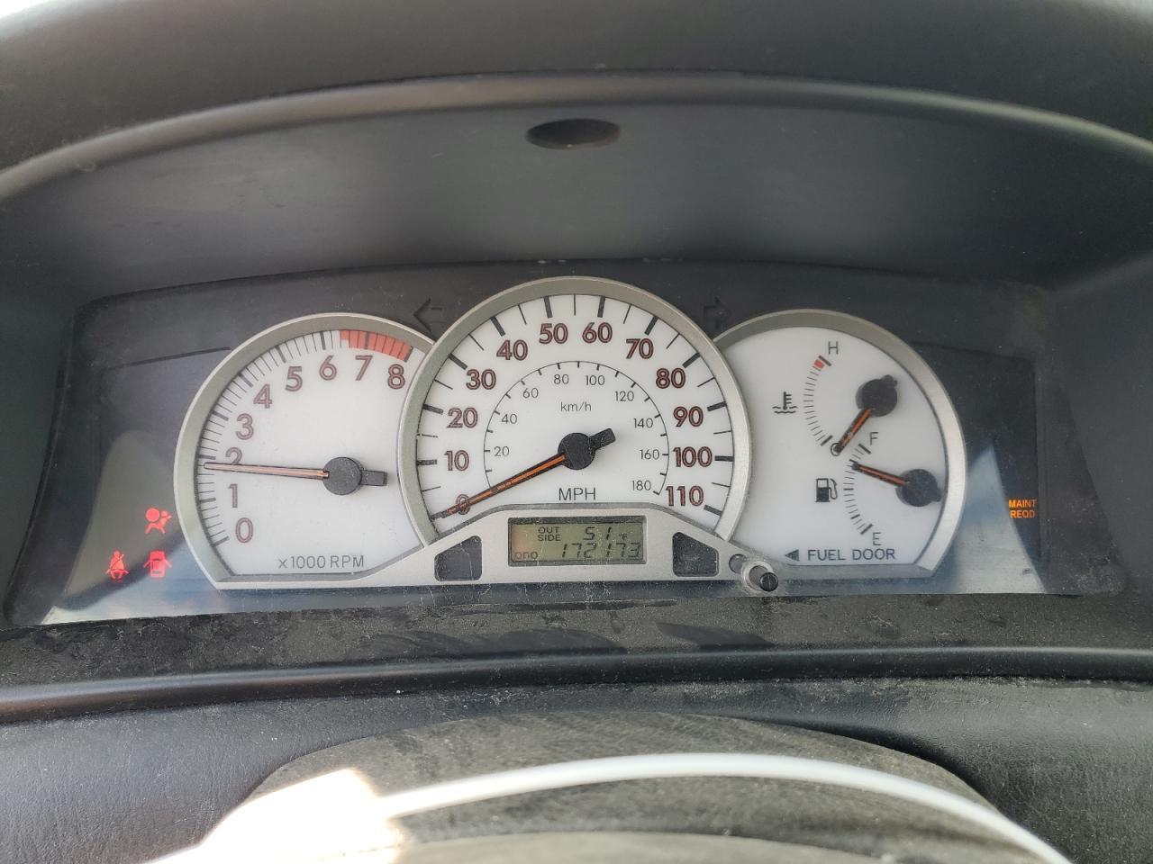2007 TOYOTA COROLLA