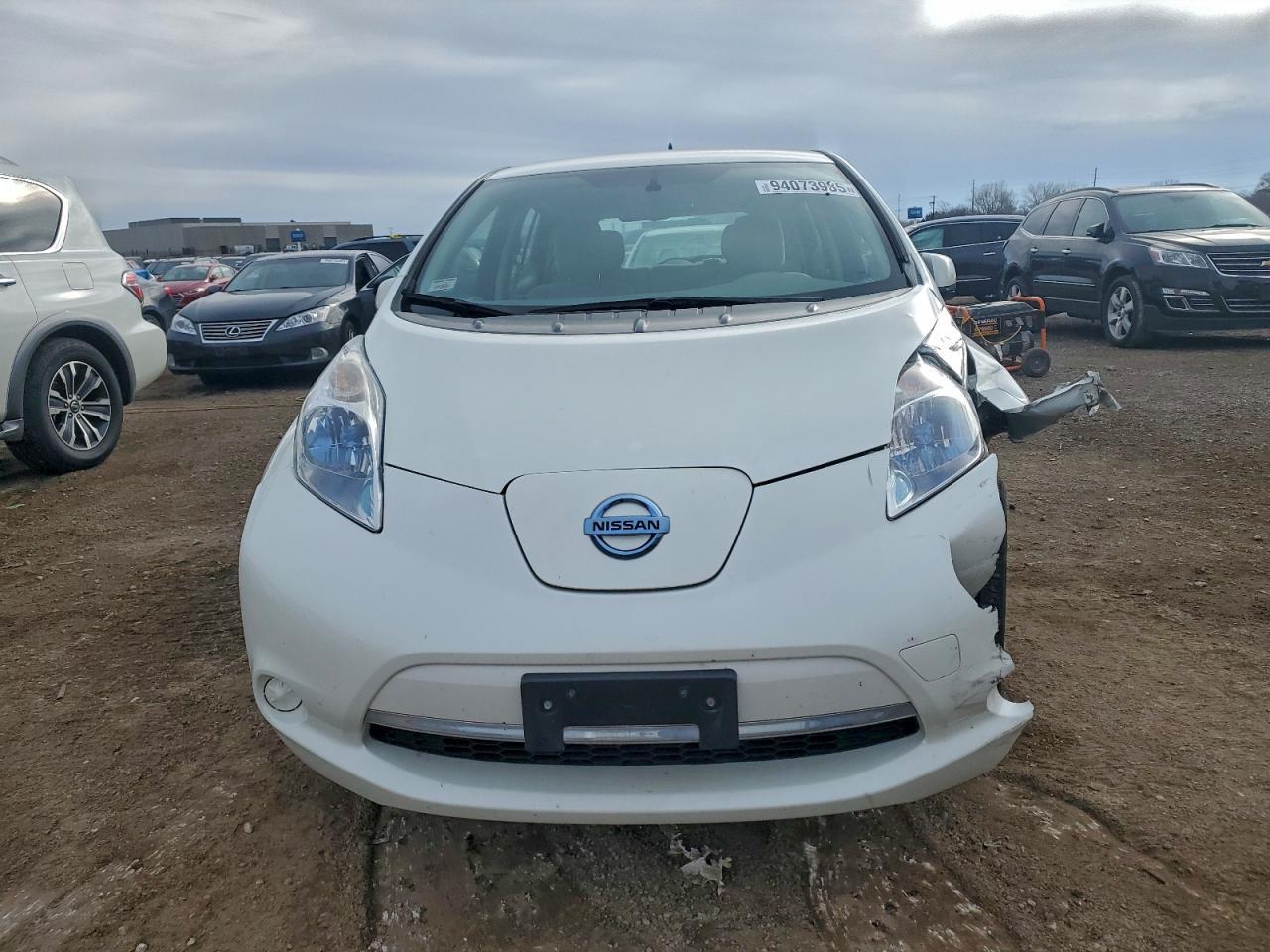 2014 NISSAN LEAF