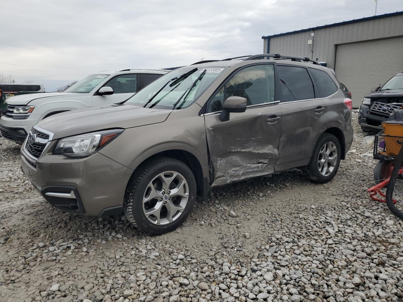2018 SUBARU FORESTER