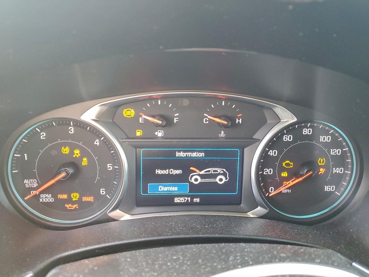 2016 CHEVROLET EQUINOX