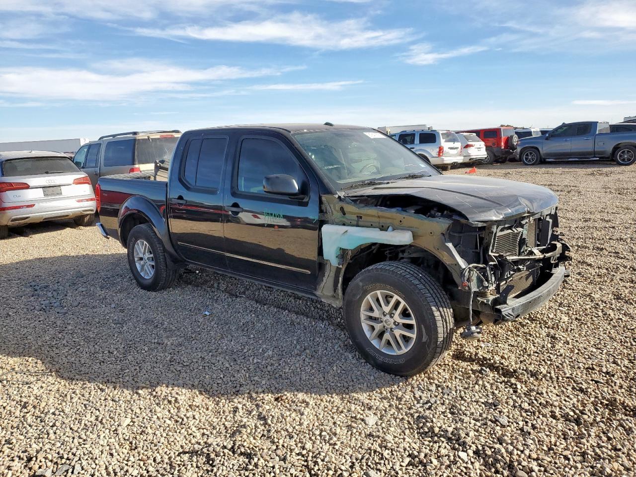 2016 NISSAN Frontier