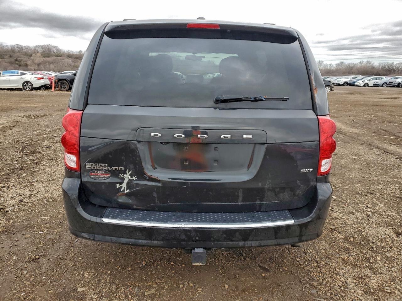 2016 DODGE GRAND CARAVAN
