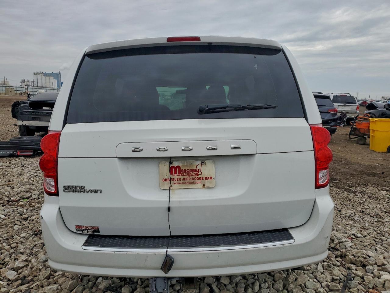 2016 DODGE GRAND CARAVAN