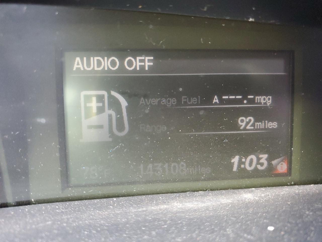 2013 HONDA CIVIC