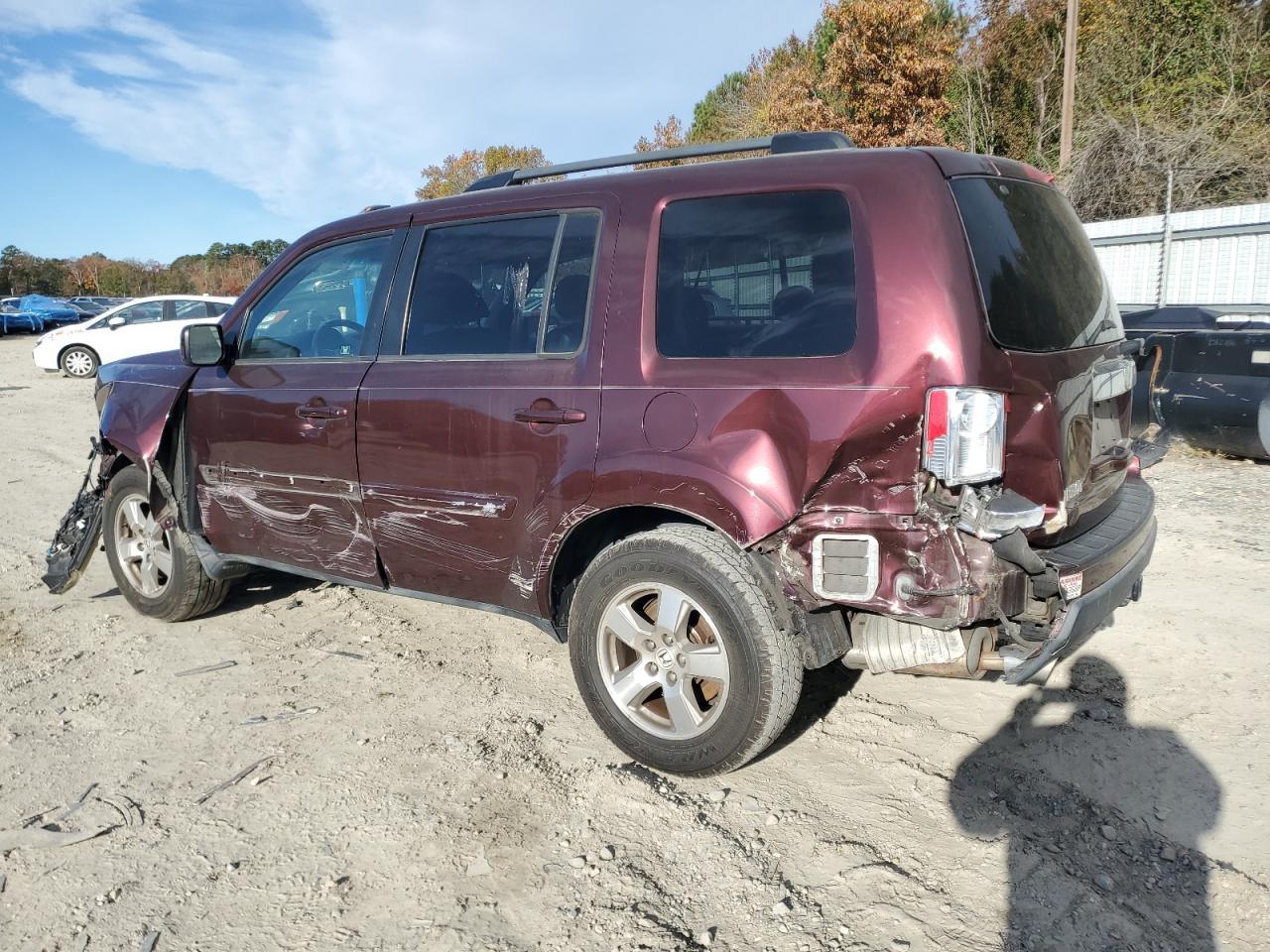 2011 HONDA PILOT