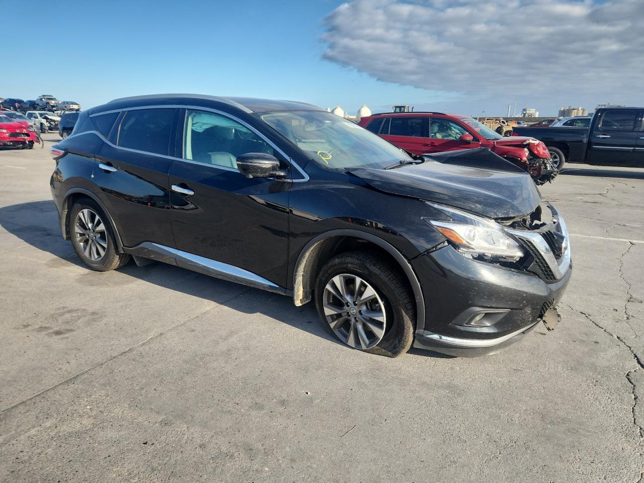2017 NISSAN MURANO