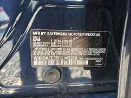 2015 BMW 5 series