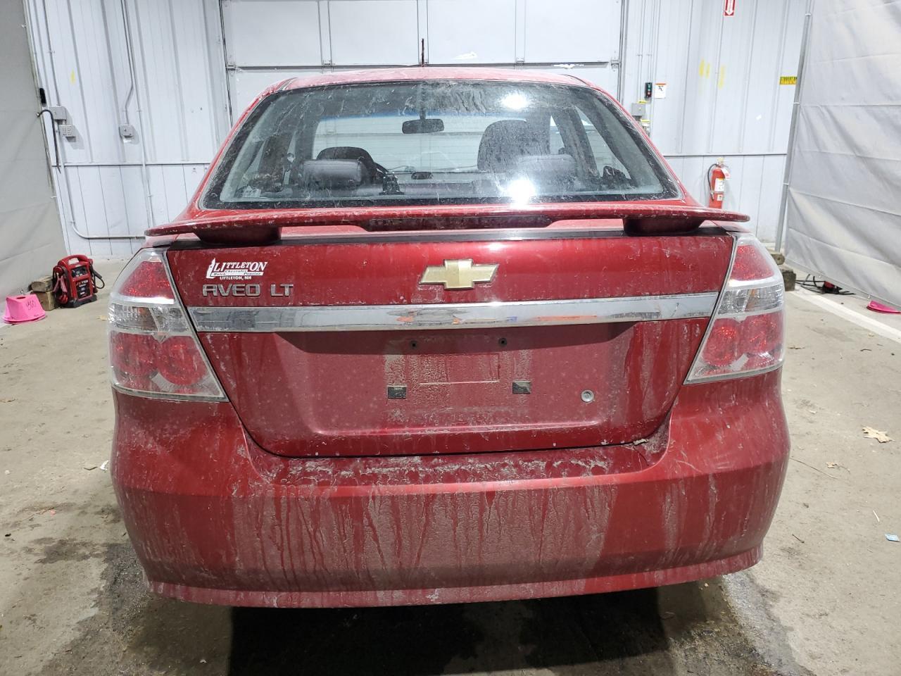 2009 CHEVROLET Aveo