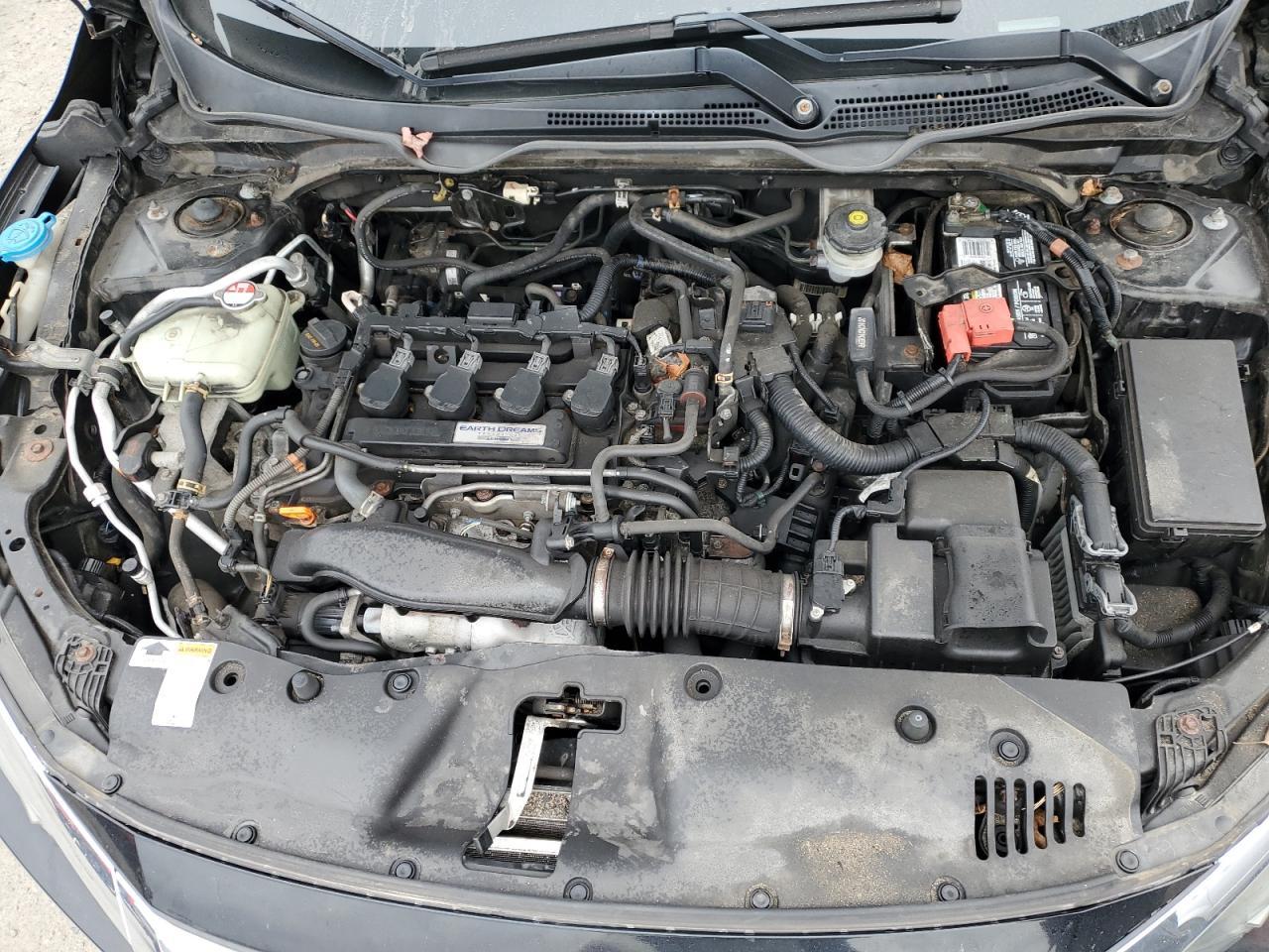 2017 HONDA CIVIC