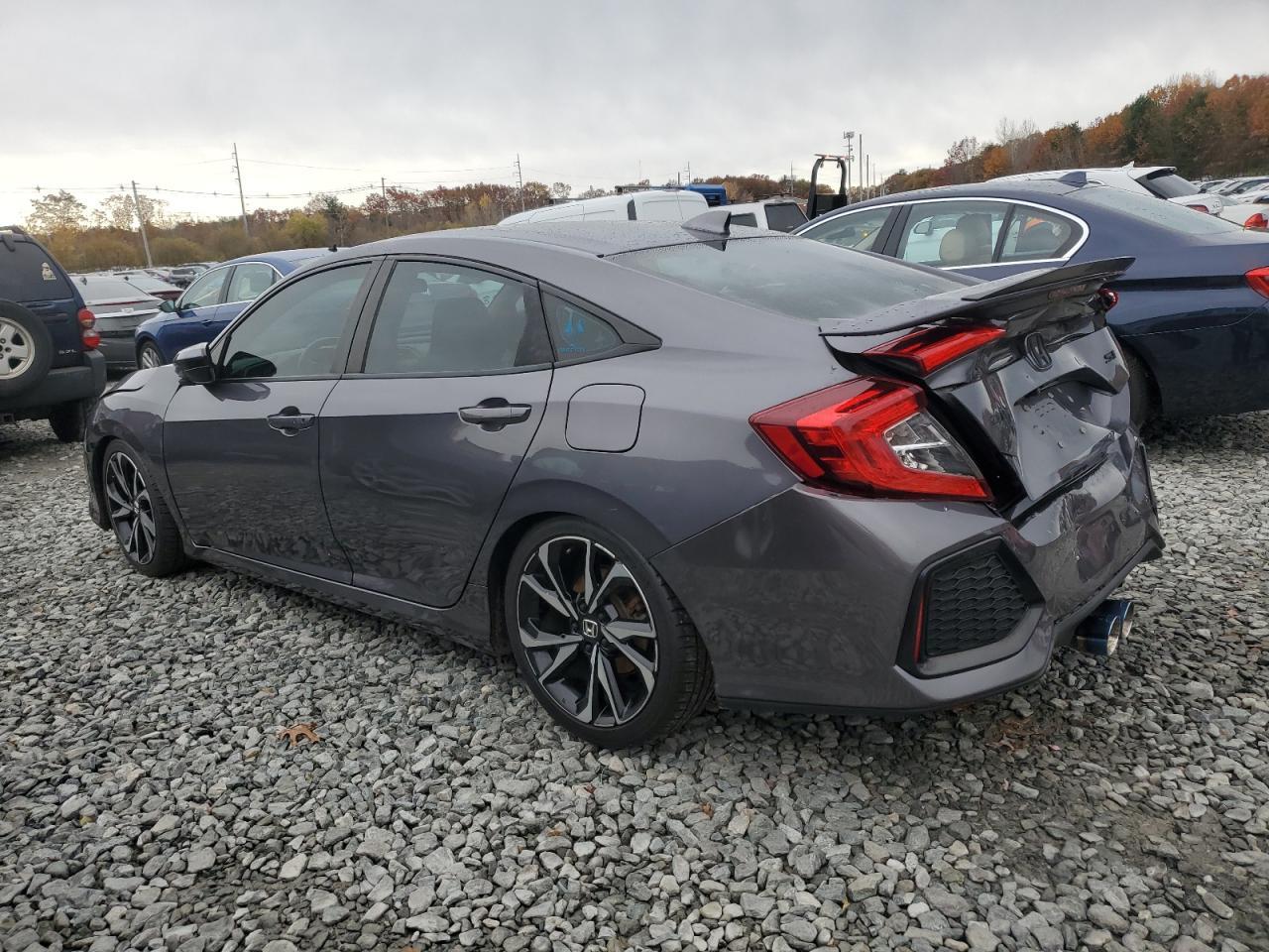 2018 HONDA CIVIC