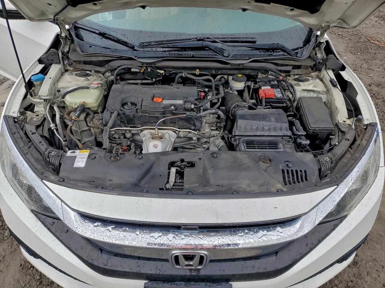 2016 HONDA CIVIC