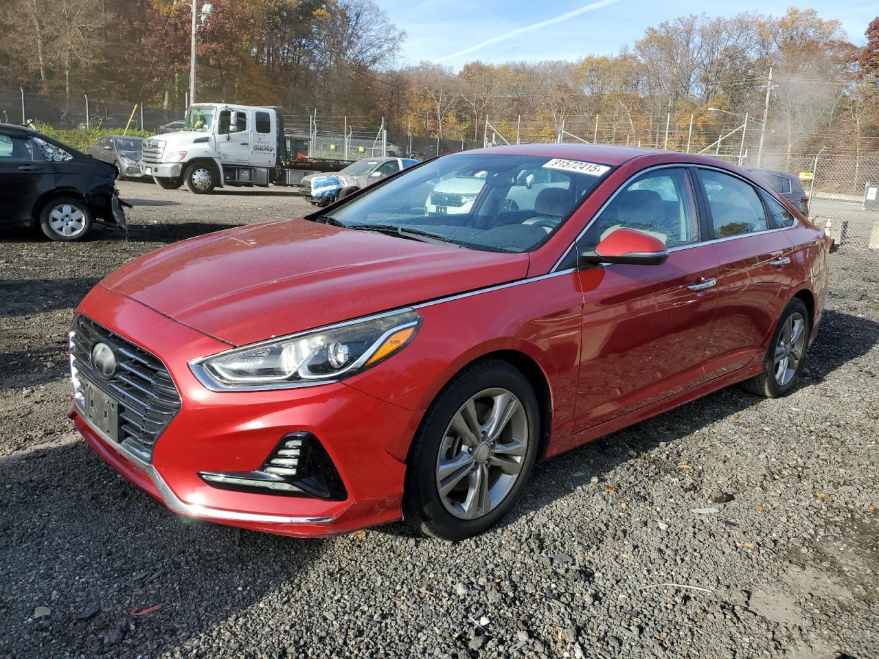2018 HYUNDAI SONATA