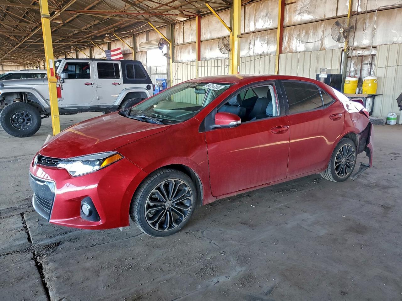 2015 TOYOTA COROLLA