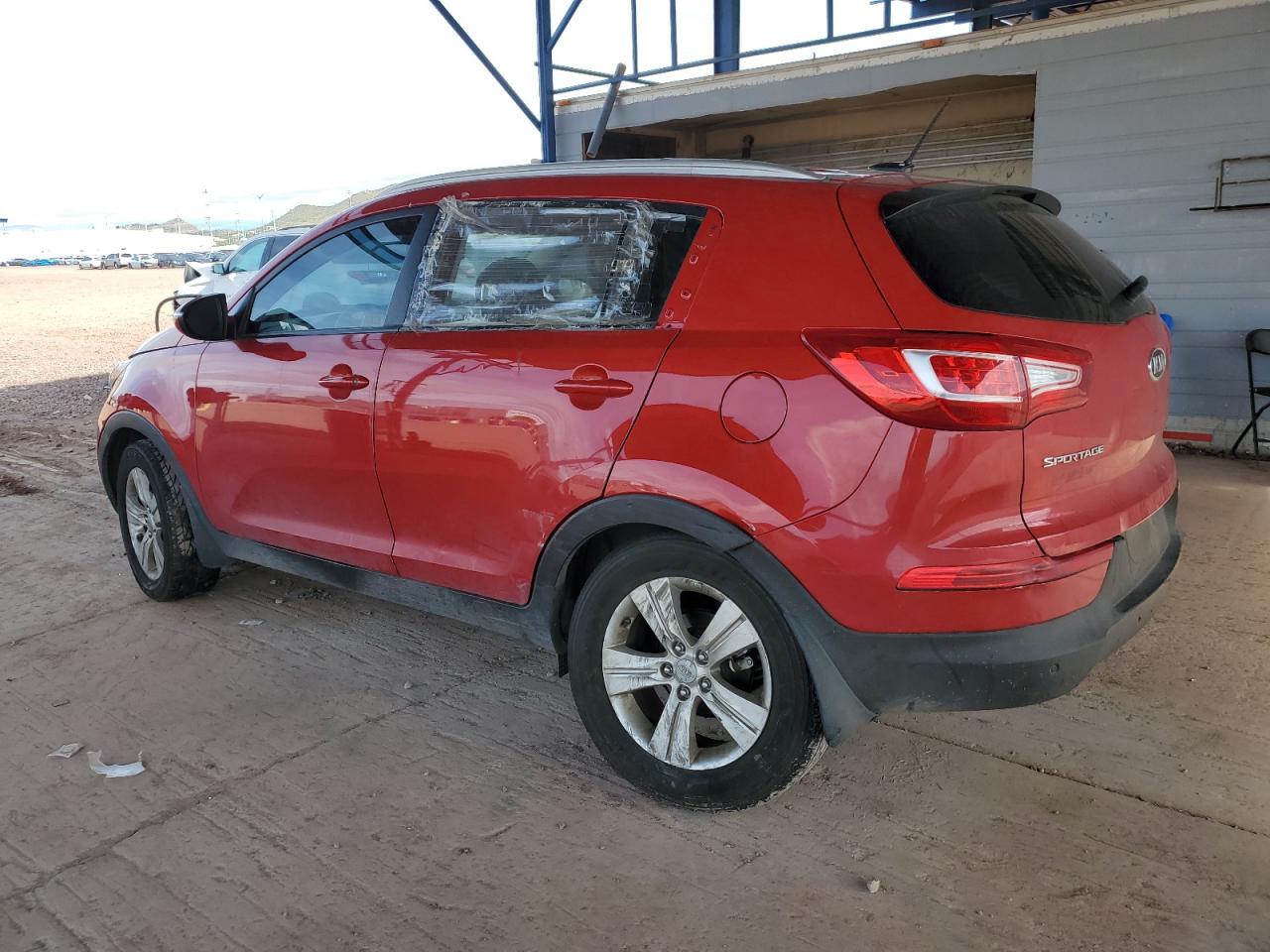 2011 KIA SPORTAGE