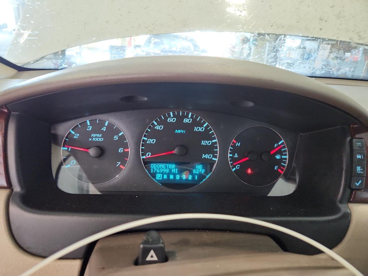 2008 CHEVROLET IMPALA