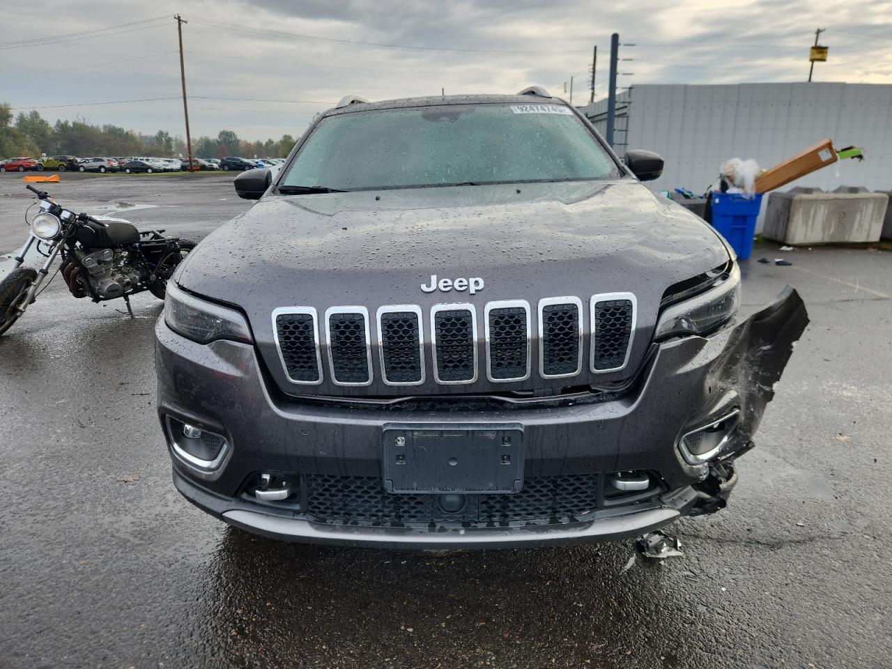 2021 JEEP CHEROKEE