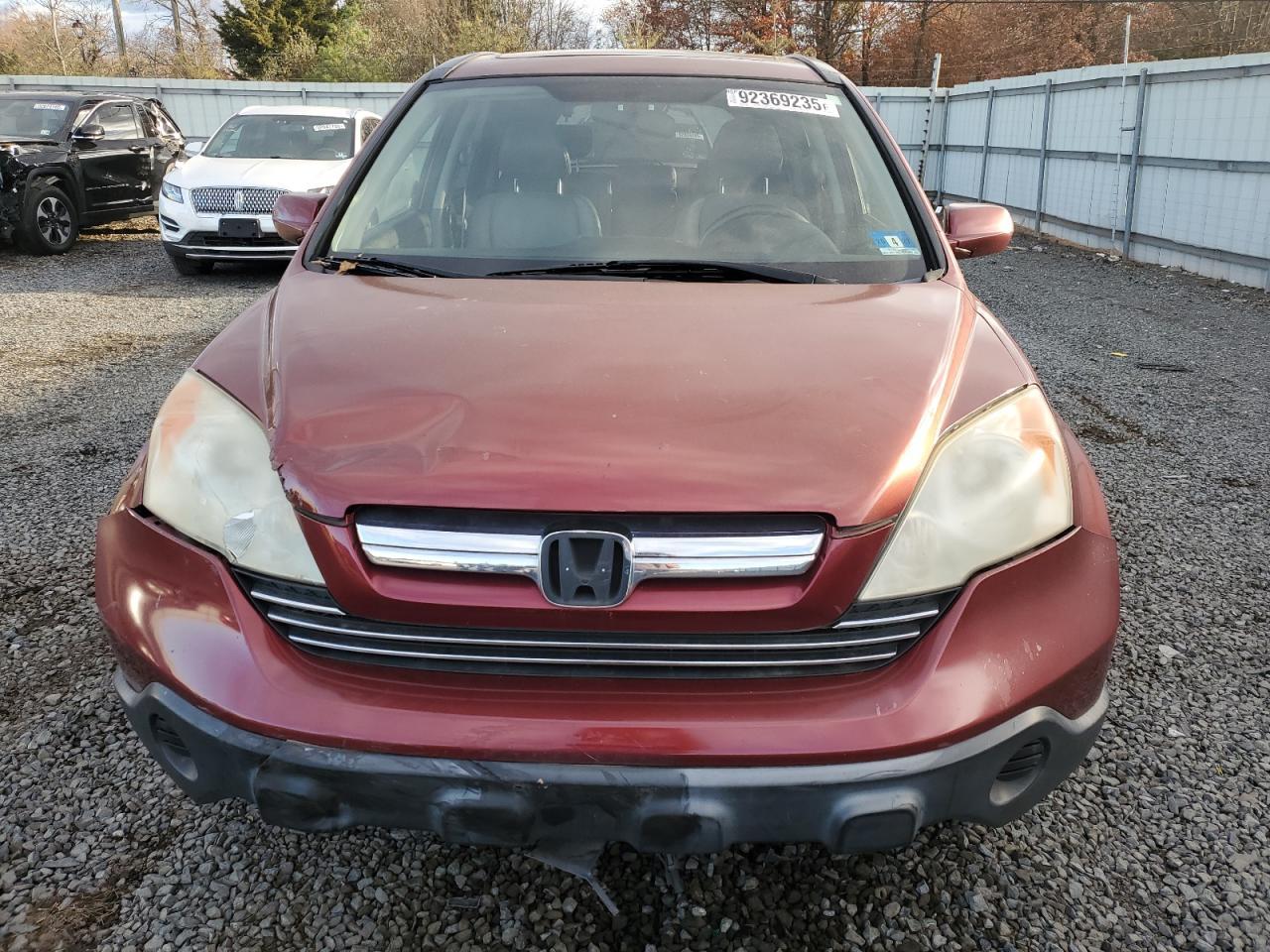 2007 HONDA CR-V