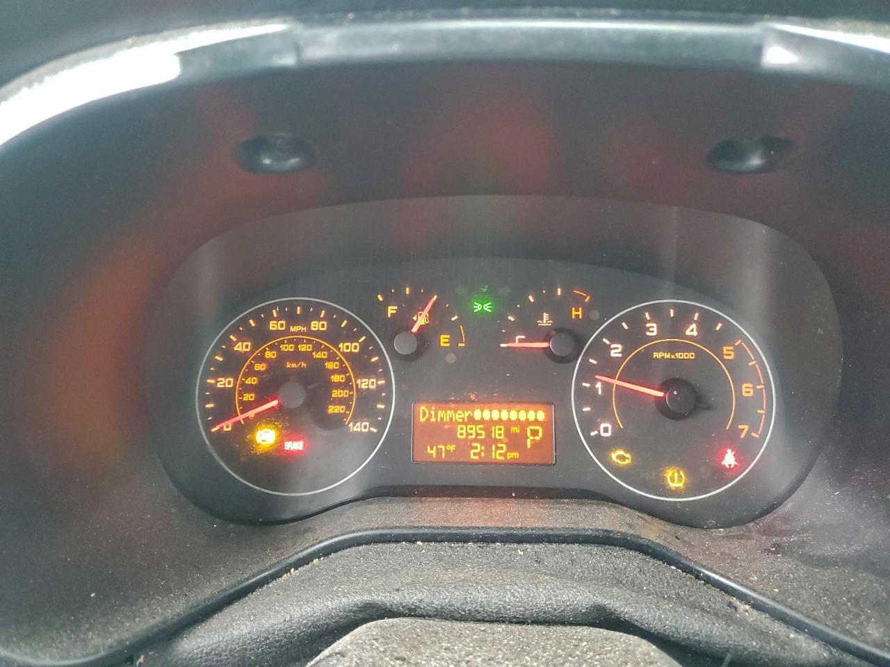 2019 RAM ProMaster City