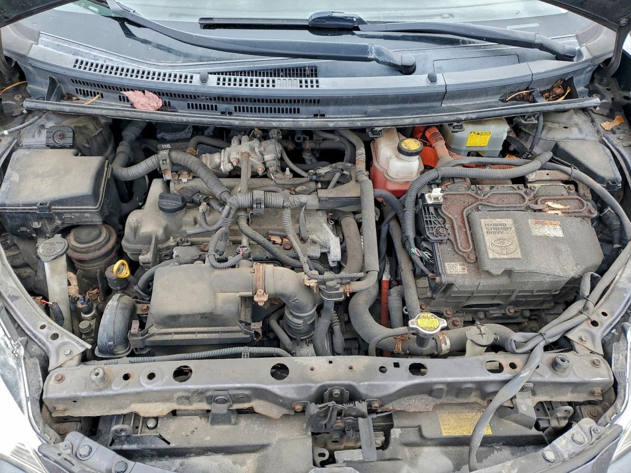 2014 TOYOTA Prius c