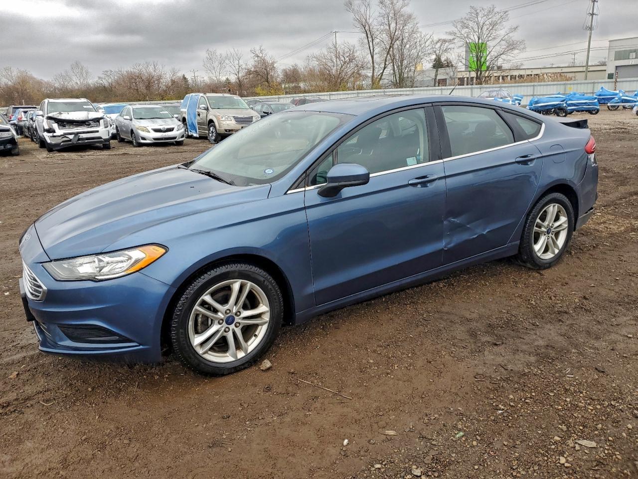 2018 FORD FUSION