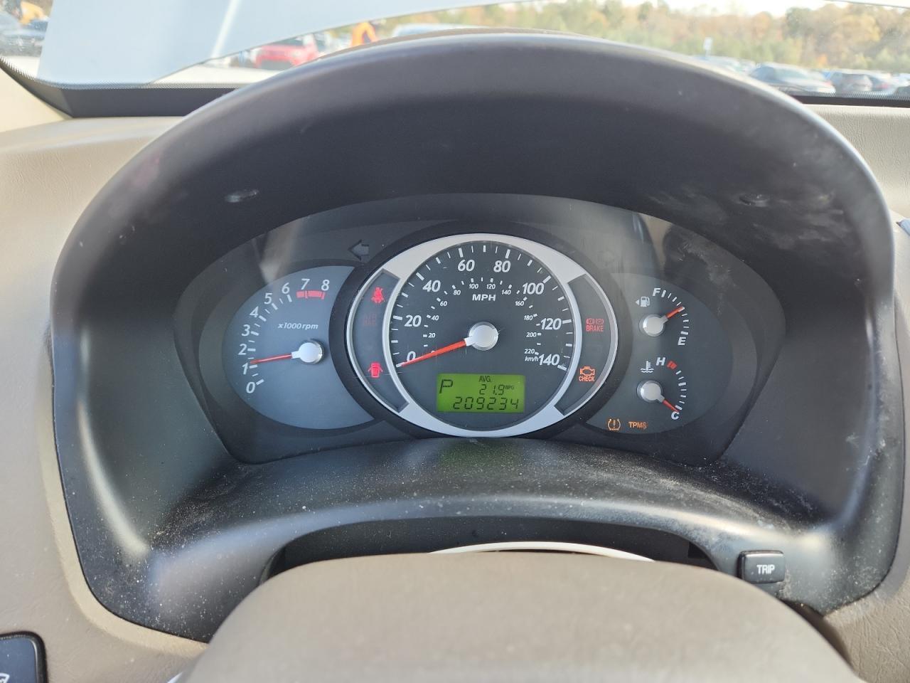 2008 HYUNDAI TUCSON
