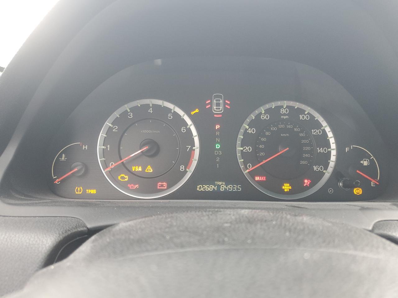 2008 HONDA ACCORD