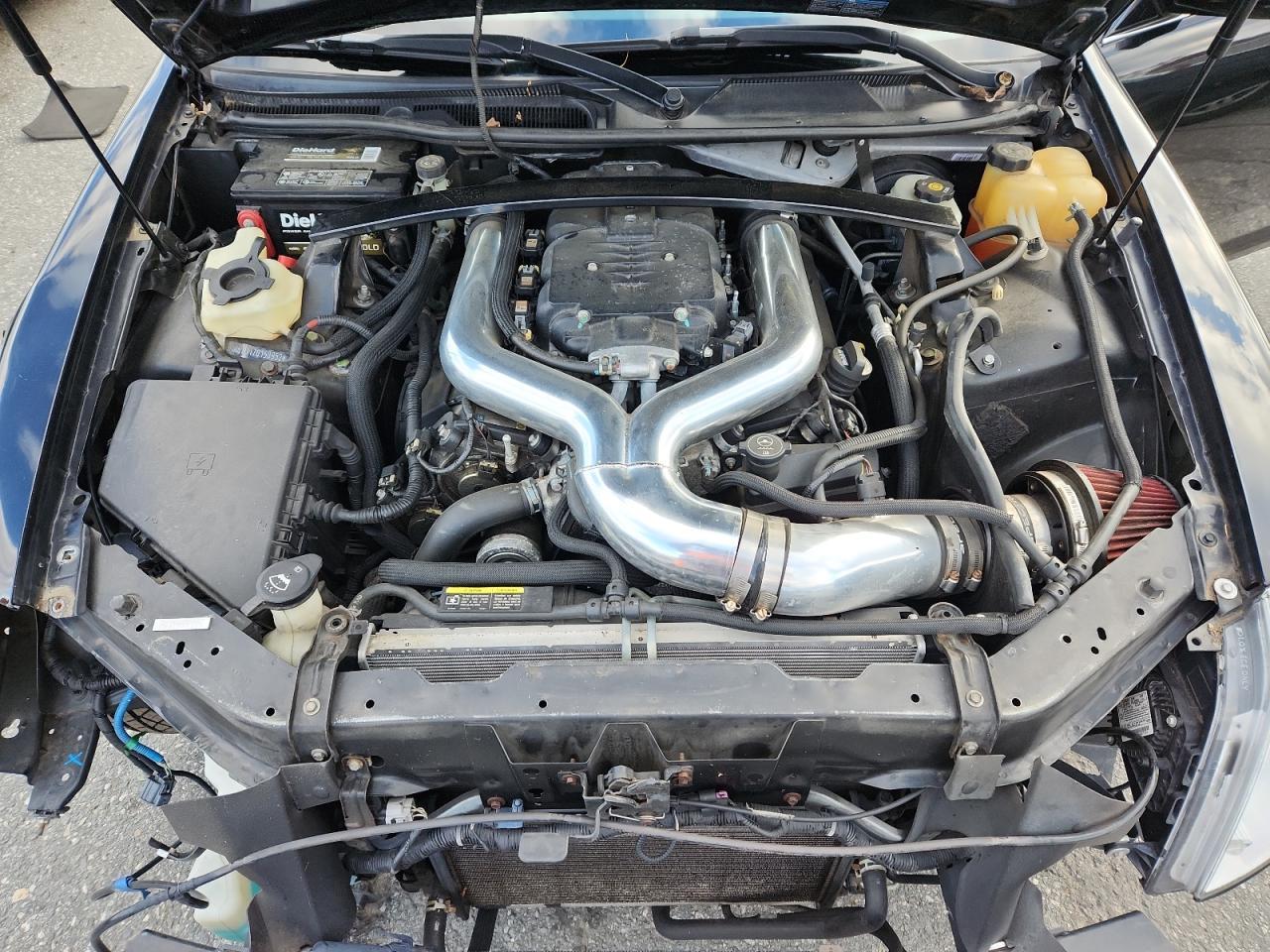 2007 CADILLAC STS