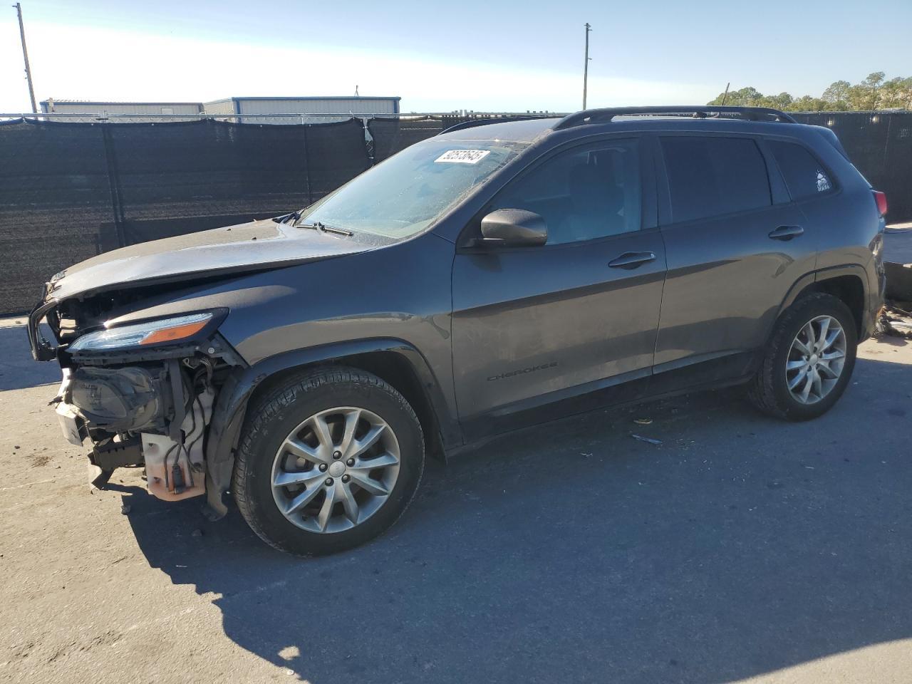2018 JEEP CHEROKEE