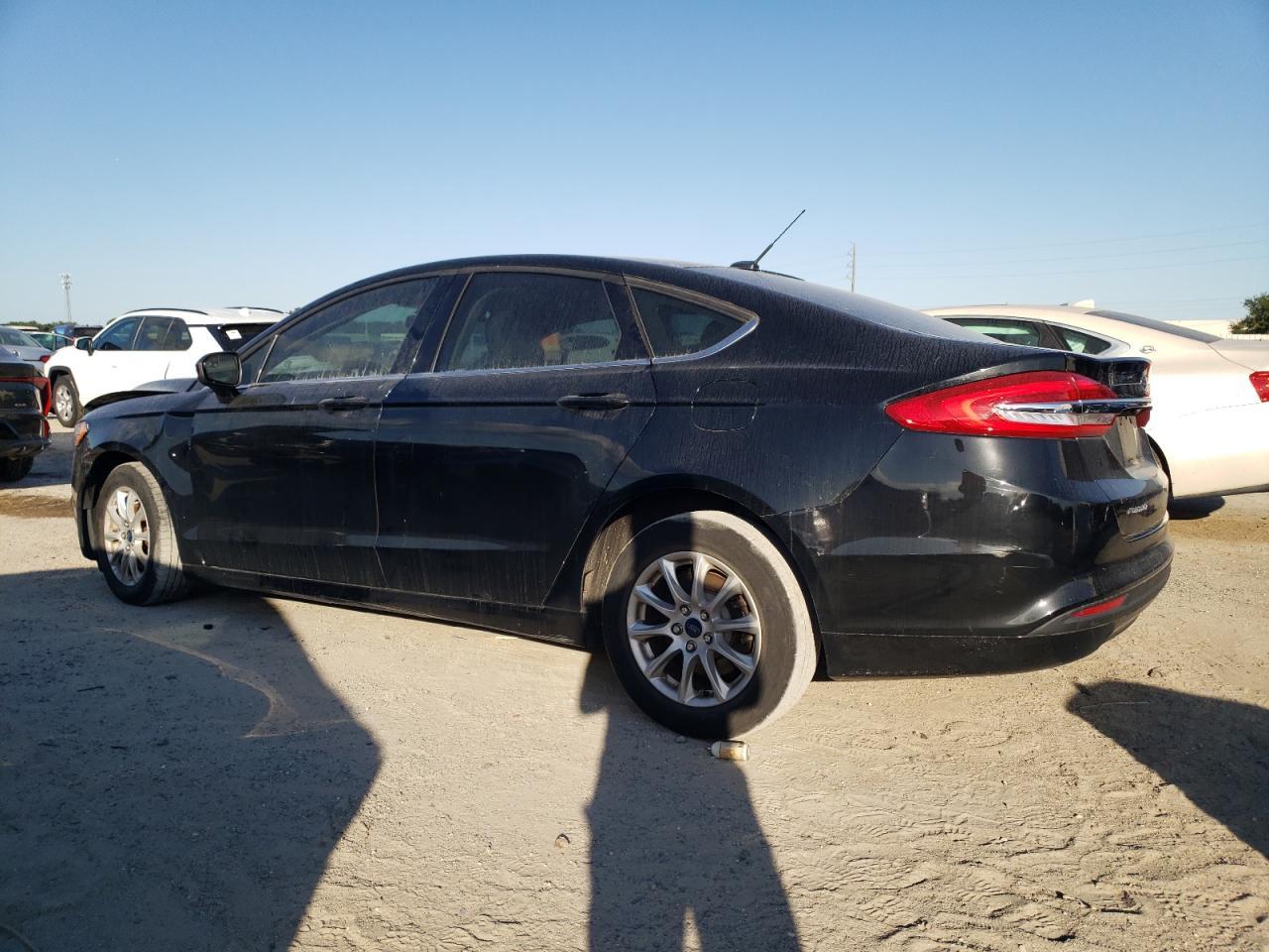 2018 FORD FUSION