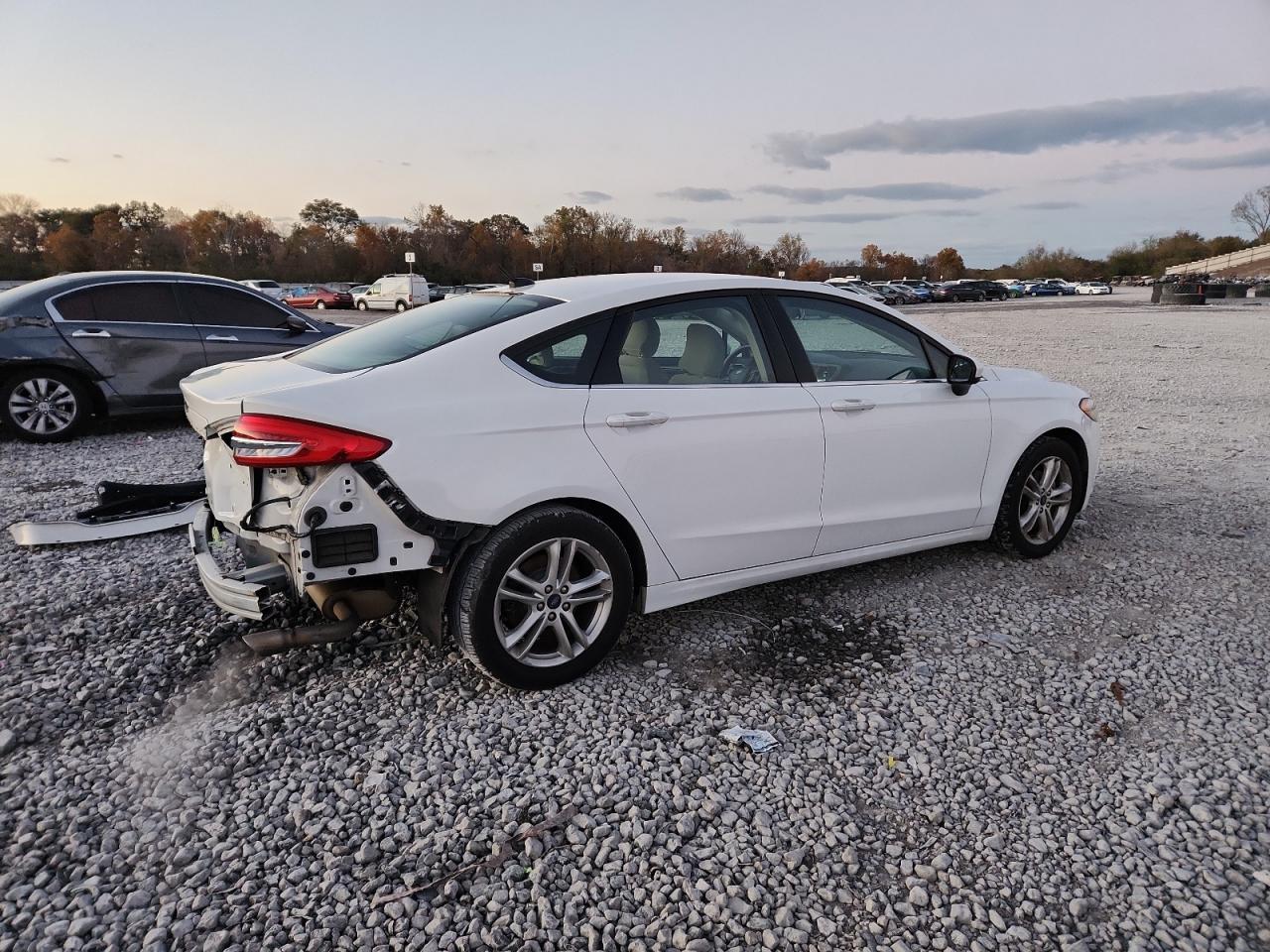 2018 FORD FUSION