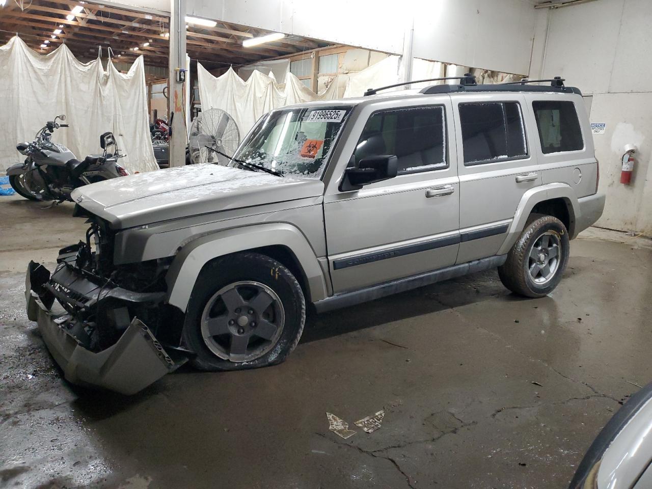 2007 JEEP Commander