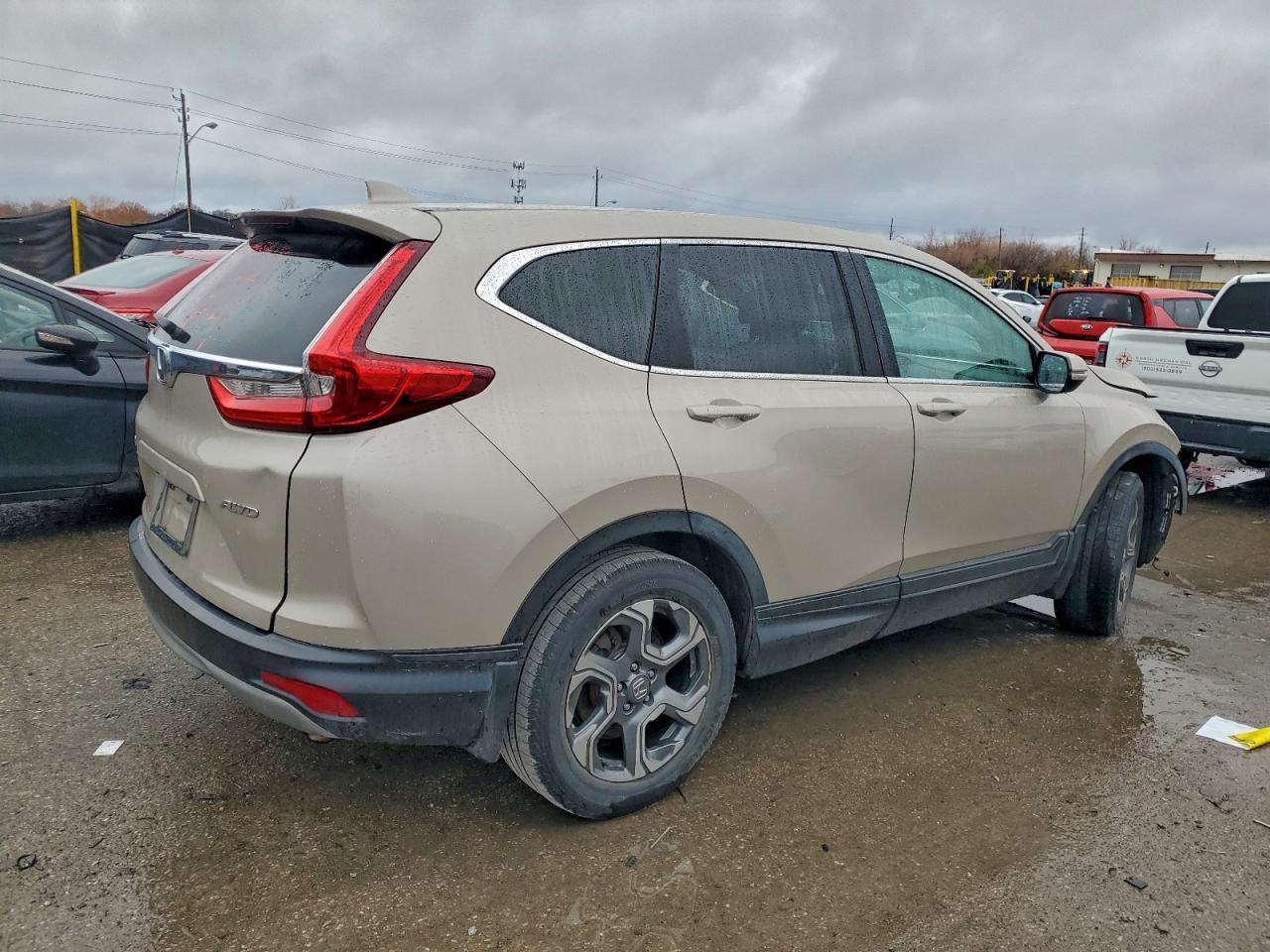 2017 HONDA CR-V