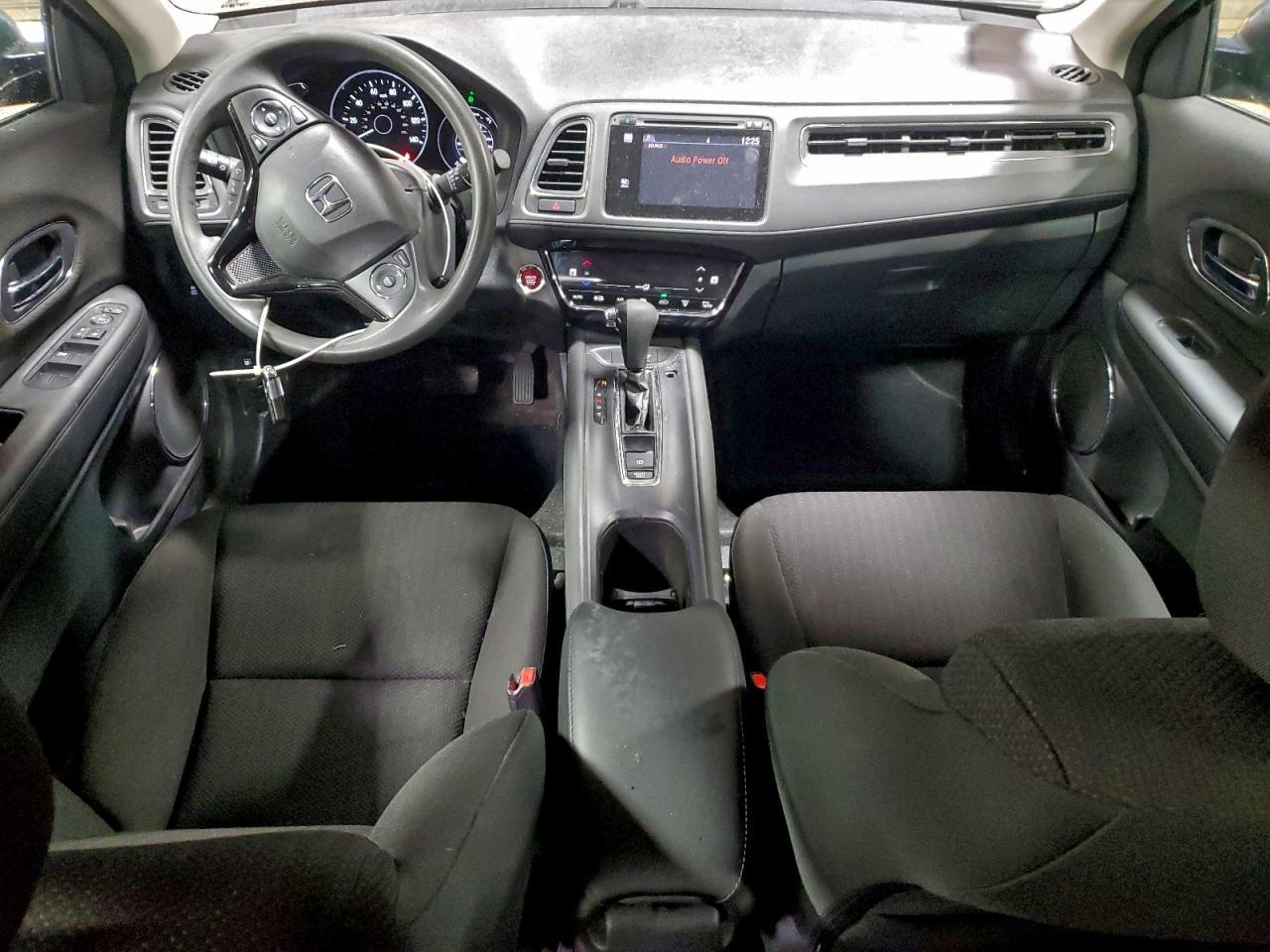 2017 HONDA HR-V