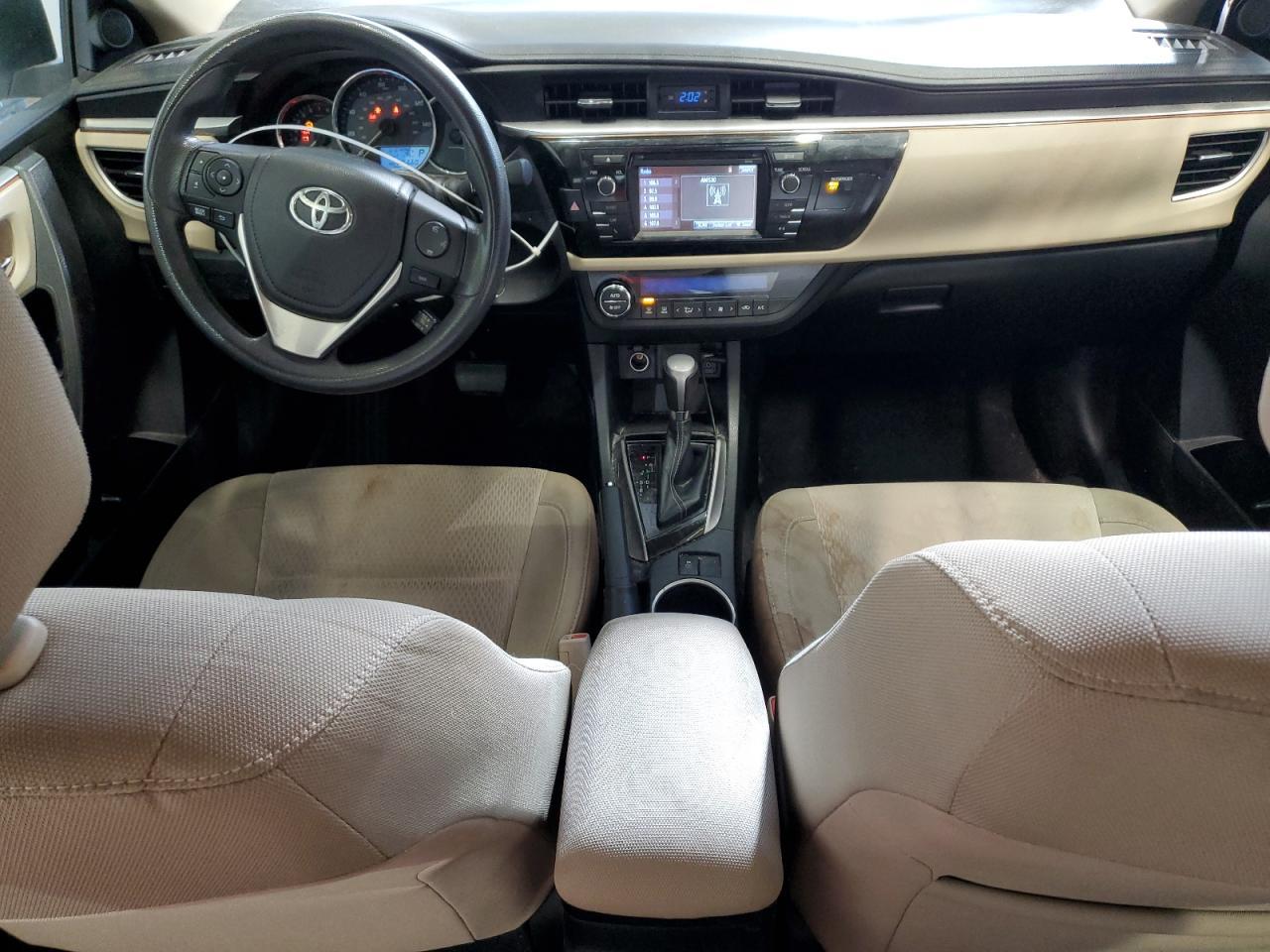 2015 TOYOTA COROLLA