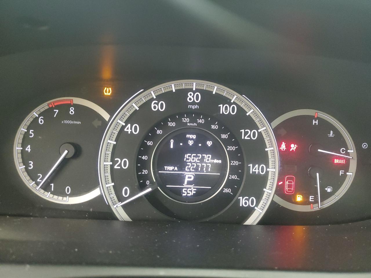 2014 HONDA ACCORD