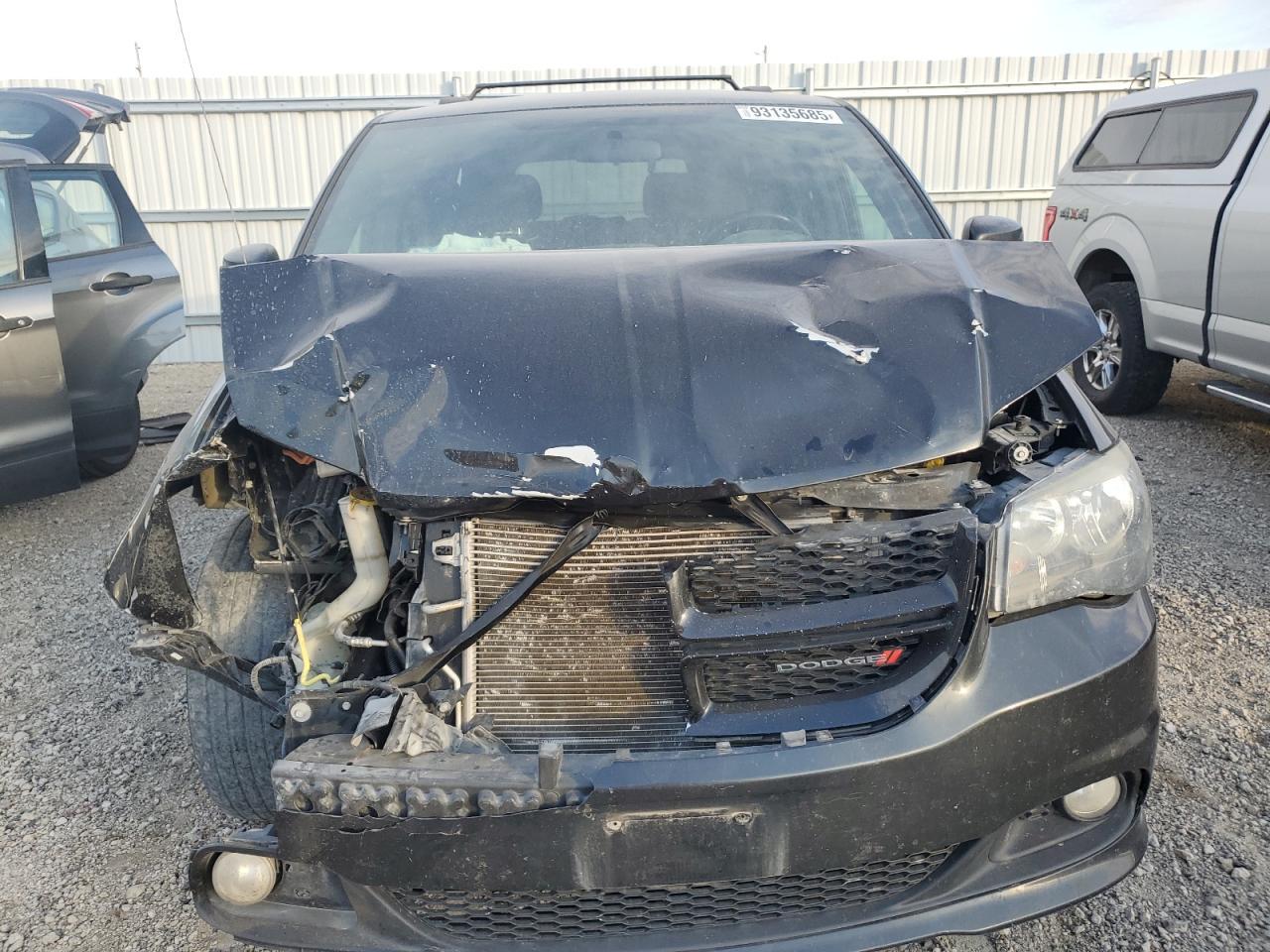 2016 DODGE GRAND CARAVAN