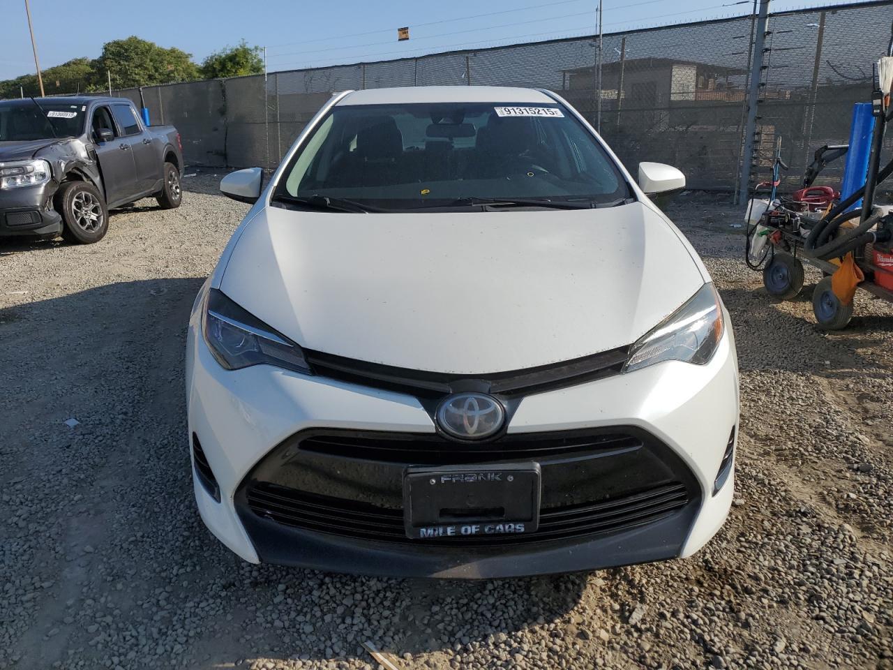 2018 TOYOTA COROLLA