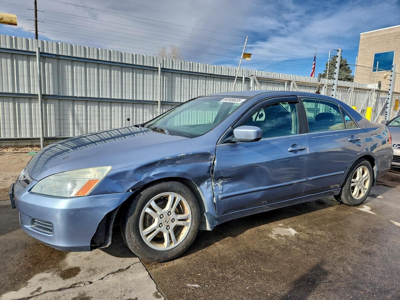 2007 HONDA ACCORD