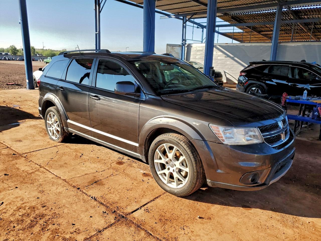2017 DODGE JOURNEY