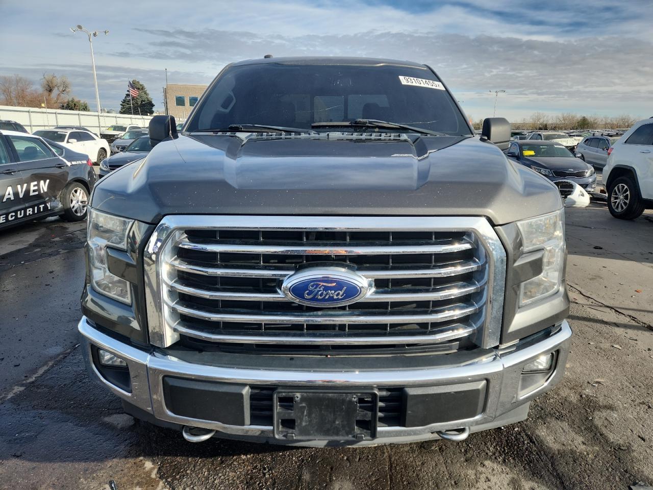 2017 FORD F-150
