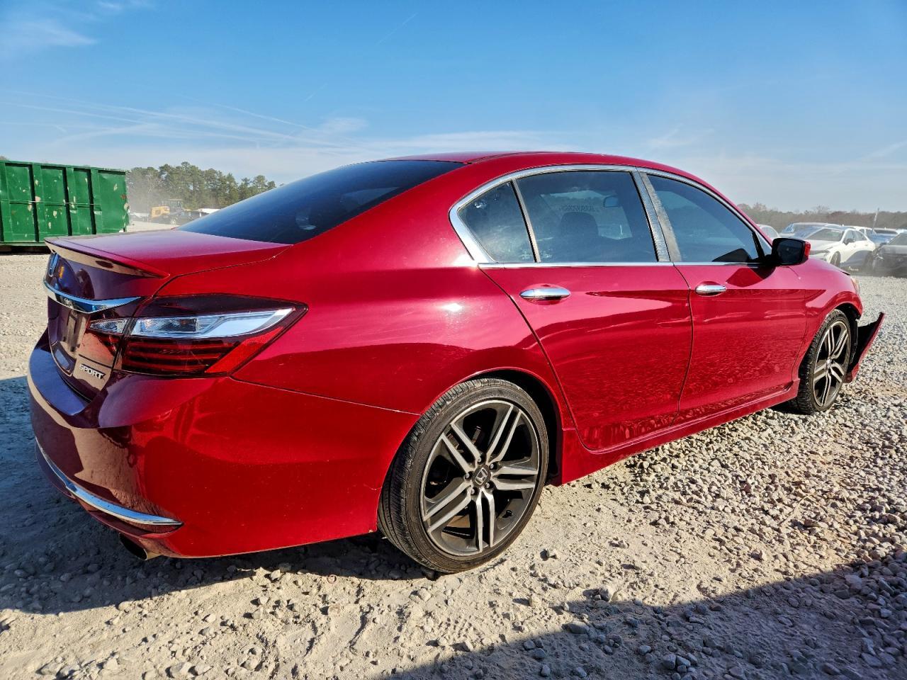2016 HONDA ACCORD
