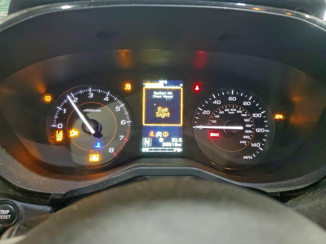 2023 SUBARU Crosstrek