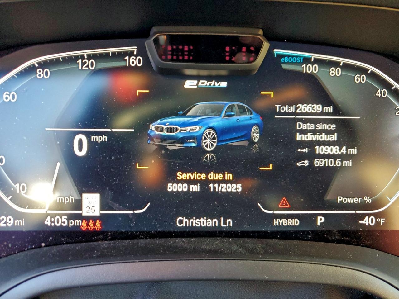 2021 BMW 3 SERIES