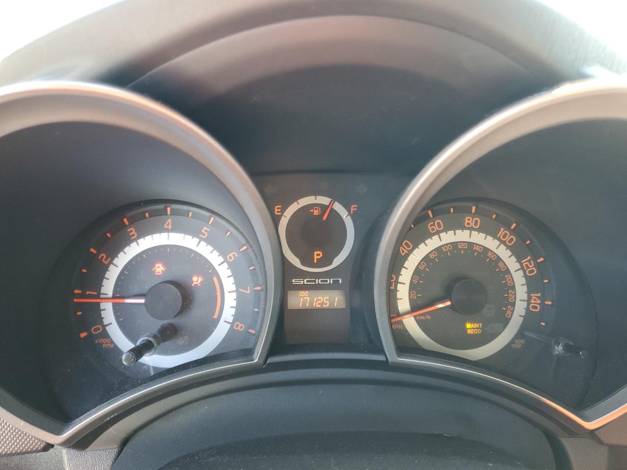 2012 TOYOTA SCION