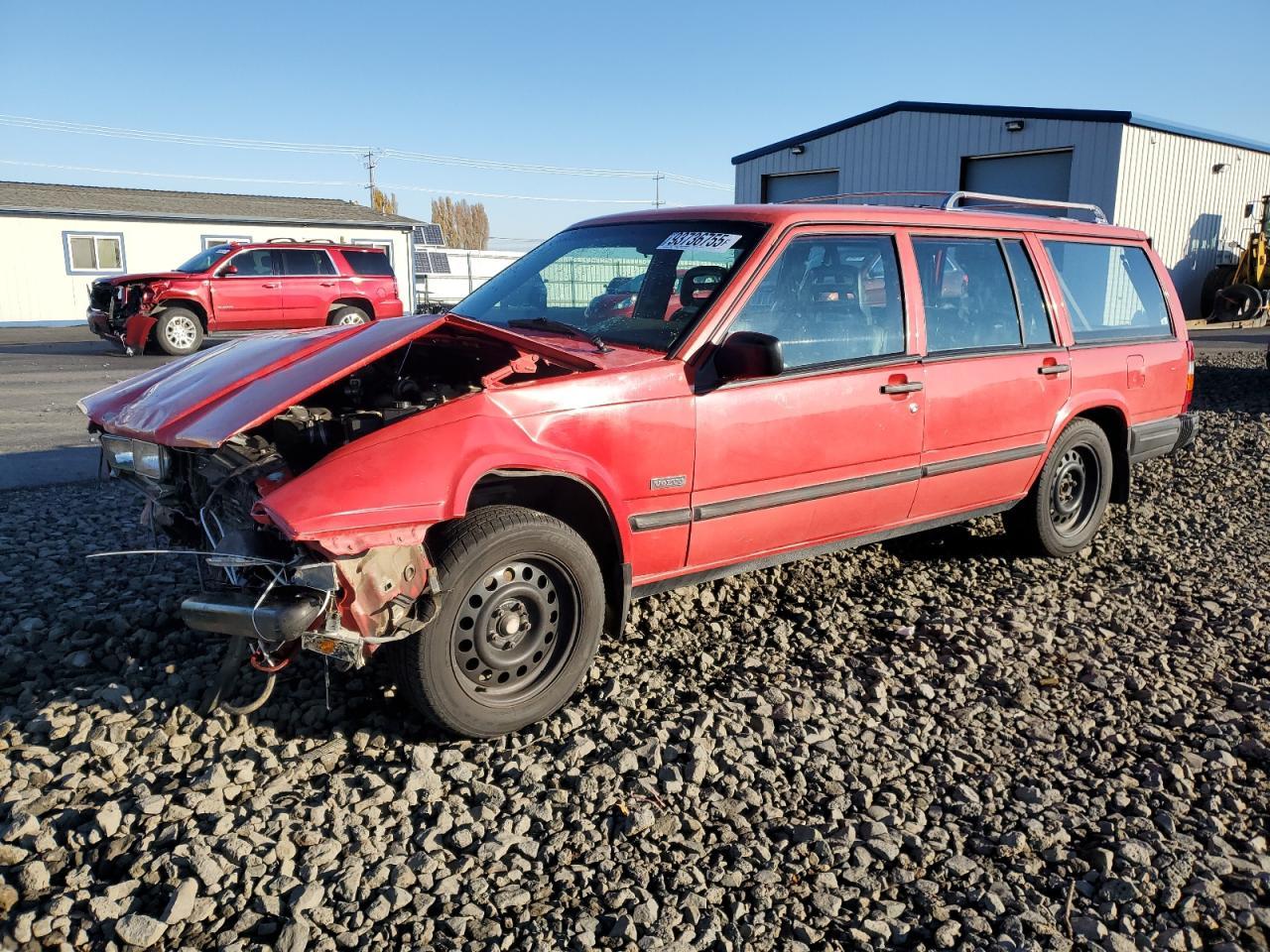 1989 VOLVO 740